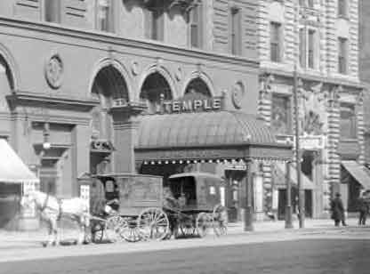 Temple Theatre - Photo From Detroityes (newer photo)
